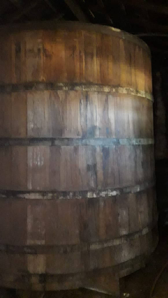 Barril de Cachaça